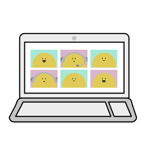 Zoom - Digital platform Inuka cartoon