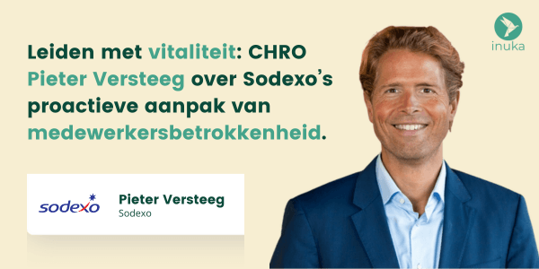 Pieter Versteeg CHRO interviews Sodexo NL